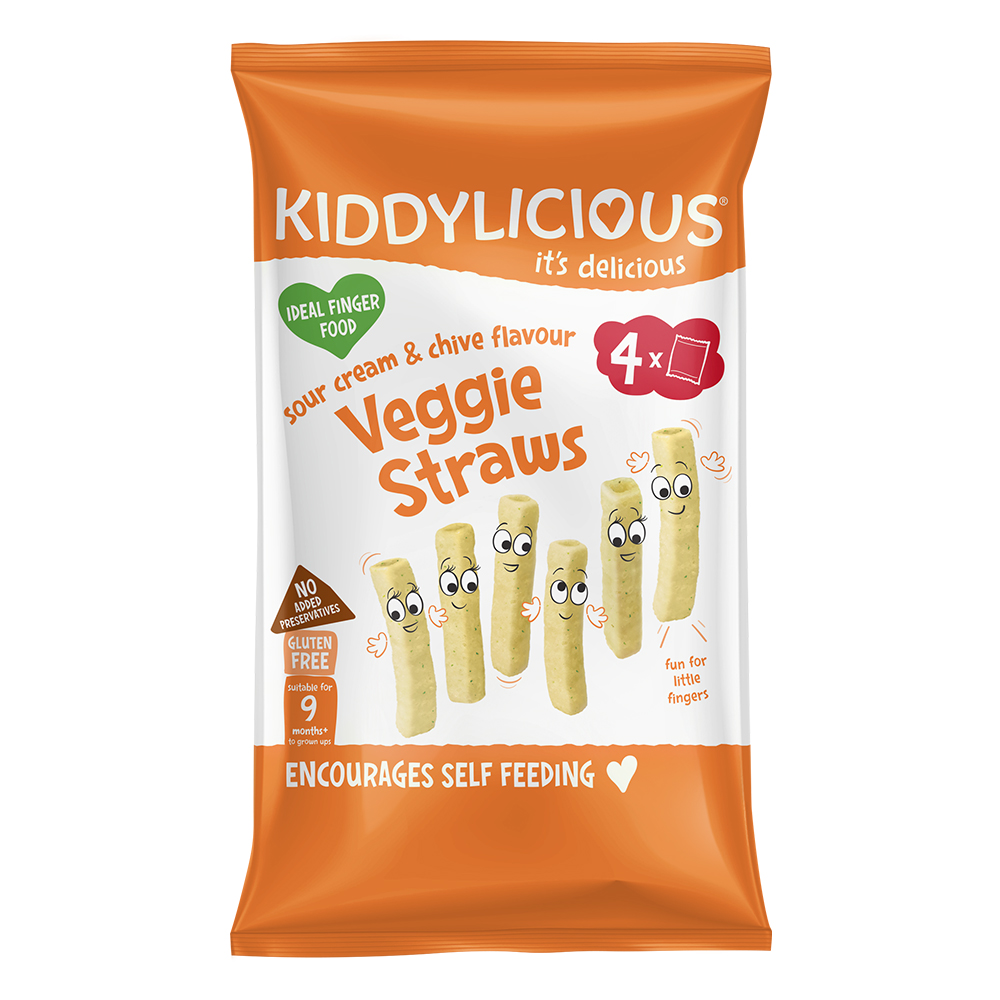 KiddyLicious Veggie Straws Reviews