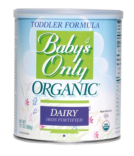 Nature's one baby's hot sale only organic formula